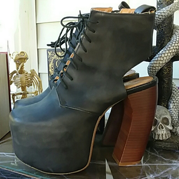 Jeffrey Campbell Shoes - Women's Jeffrey Campbell Platform boots
